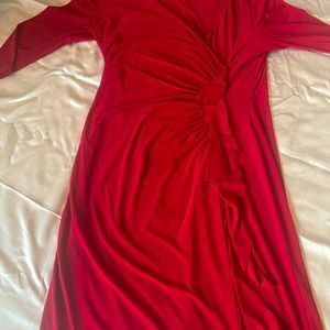 Sexy red Black Label by Evan Picone dress size 12